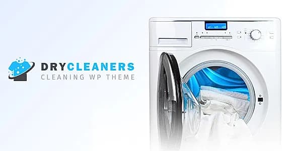 Dry Cleaning WordPress Theme