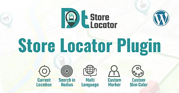 DT - Store Locator WordPress Plugin