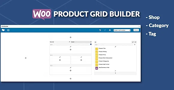DT WooCommerce Product Grid Builder. WordPress Plugin
