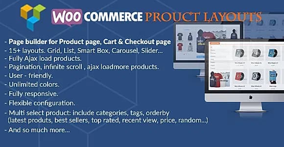 DT WooCommerce Product Layouts WordPress Plugin
