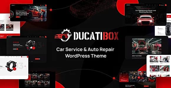 Ducatibox WordPress Theme