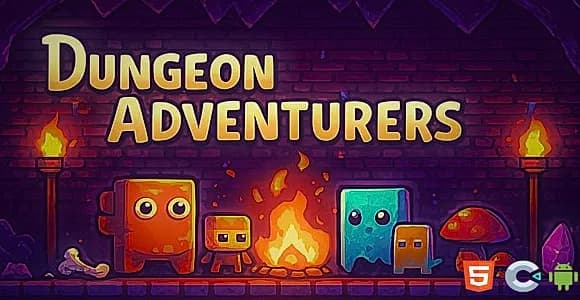 Dungeon Adventurers - HTML5 - Construct 3
