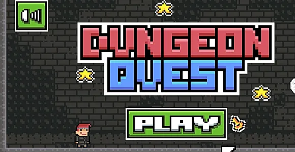 Dungeon Quest - HTML5 Game