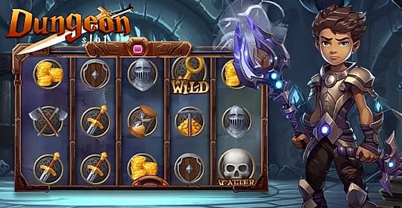 Dungeon Slot - HTML5 Game