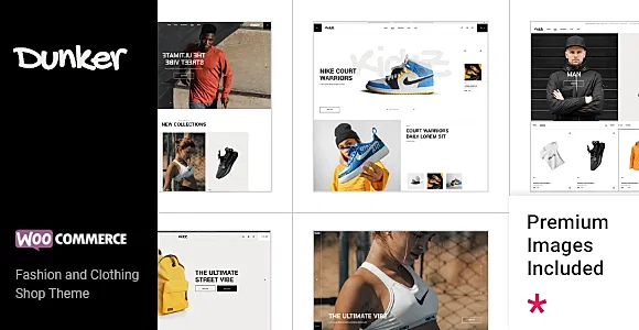 Dunker WordPress Theme