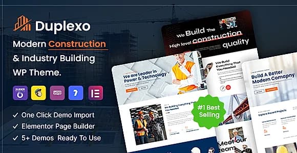 Duplexo WordPress Theme