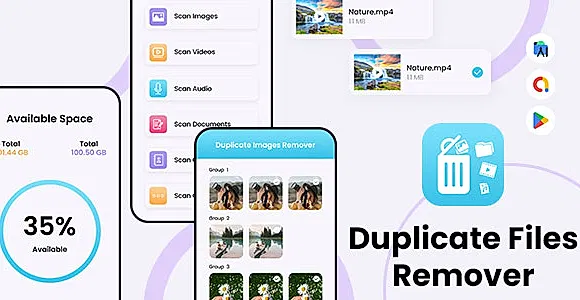 Duplicate File Remover - Duplicate Files Fixer - Duplicates Cleaner - Useless File Remove