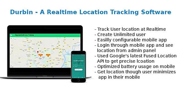 Durbin - A Live Tracking System