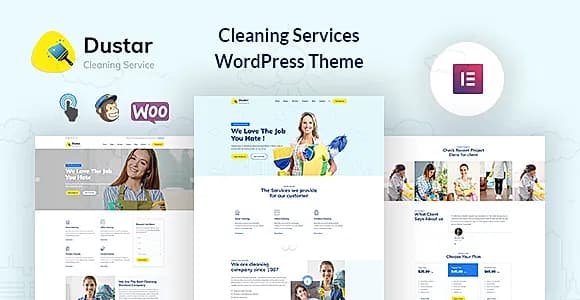 Dustar WordPress Theme