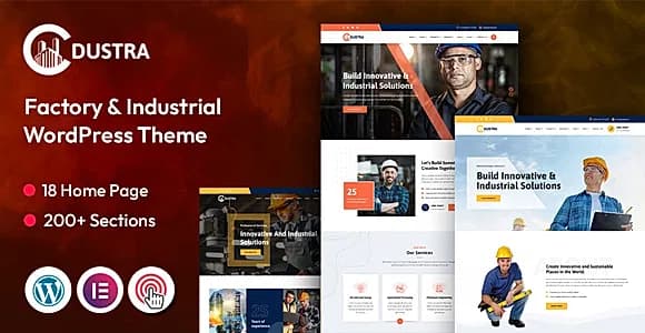 Dustra WordPress Theme