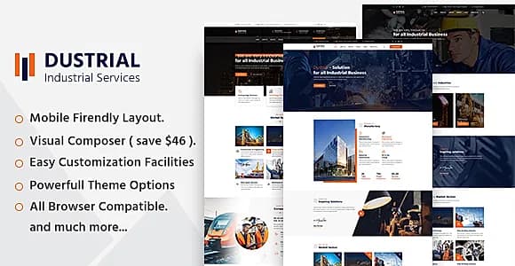 Dustrial WordPress Theme