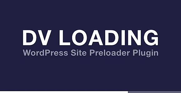 DV Loading WordPress Plugin