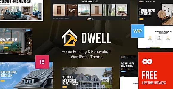 Dwell WordPress Theme