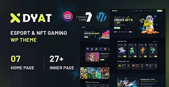 Dyat WordPress Theme