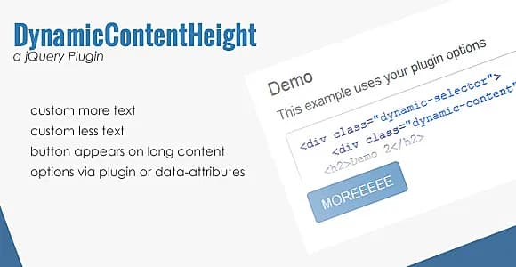 Dynamic Content Height