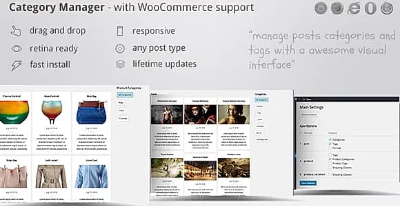 DZS Category Sort WordPress Plugin