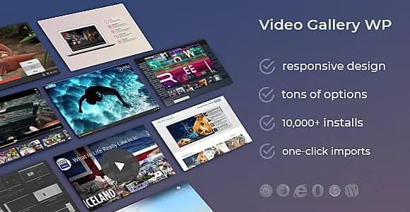 DZS Video Gallery WordPress Plugin