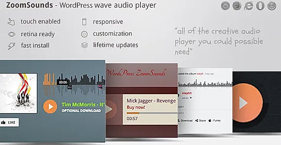 DZS ZoomSounds WordPress Plugin