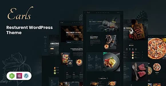Earls WordPress Theme