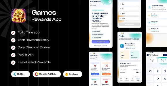 EarnX | Reward Mobile App