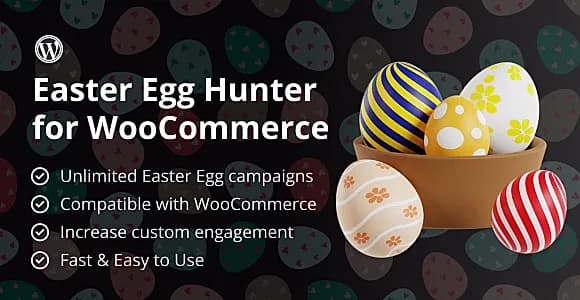 Easter Egg Hunter for WooCommerce WordPress Plugin