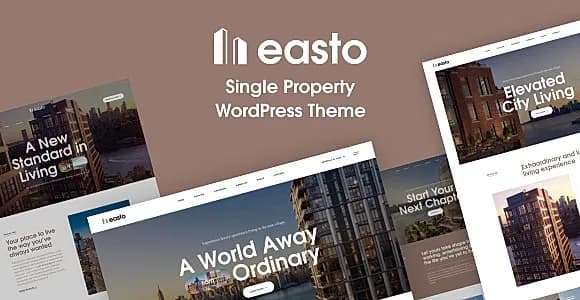 Easto WordPress Theme