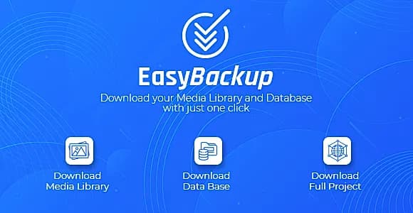 Easy Backup WordPress Plugin
