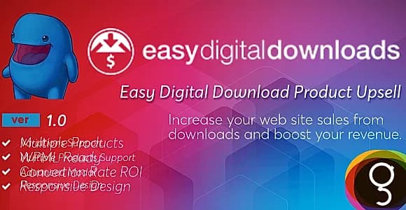 Easy Digital Downloads Product Upsells