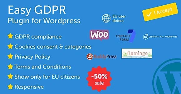 Easy GDPR WordPress Plugin