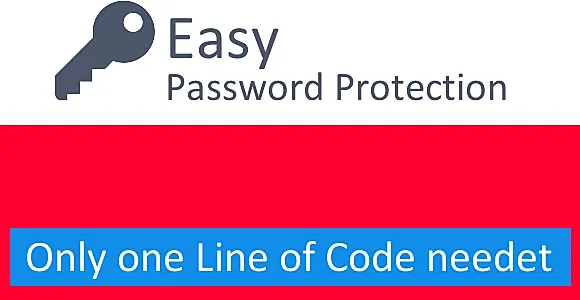 Easy Password Protection