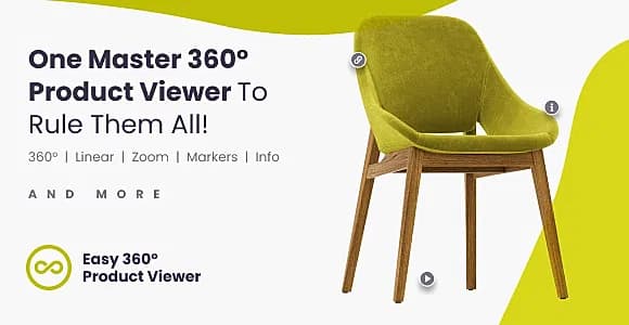 Easy 360° Product Viewer