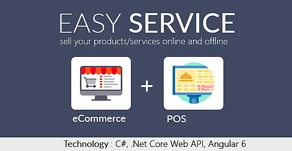 Easy Service - Asp.Net Core Web API, Angular 6
