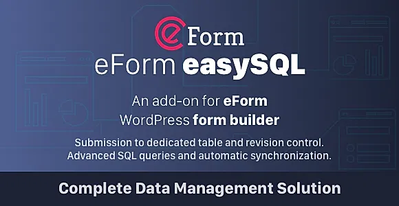 Easy SQL - eForm Export to SQL WordPress Plugin