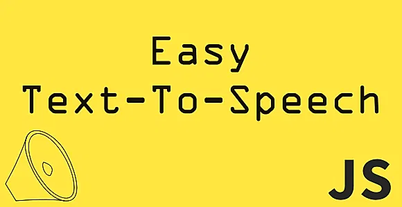 Easy Text-to-Speech