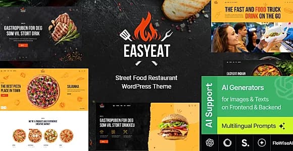 EasyEat WordPress Theme