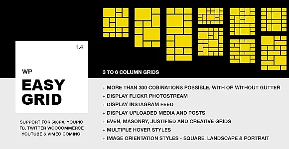 EasyGrid WordPress Plugin