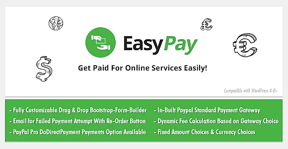 EasyPay WordPress Plugin