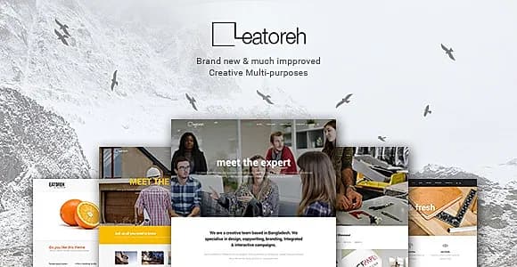 Eatoreh - Multipurpose and Responsive J2commerce Joomla Template