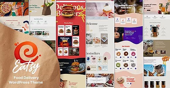 Eatsy WordPress Theme