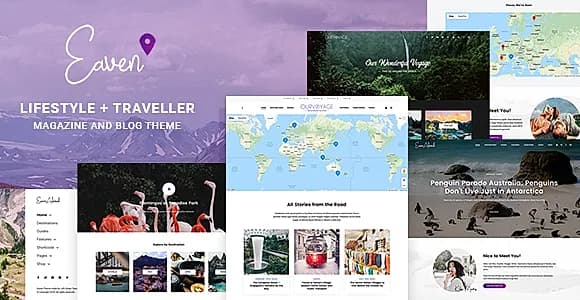 Eaven WordPress Theme