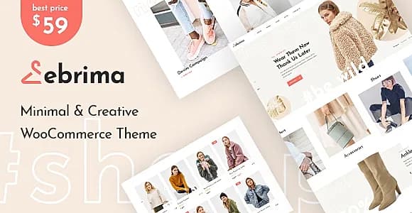 Ebrima WordPress Theme