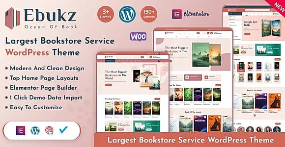 Ebukz WordPress Theme