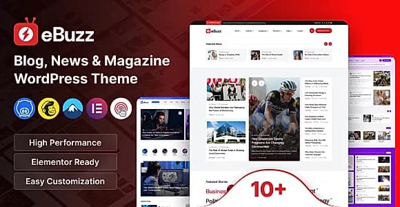 Ebuzz WordPress Theme