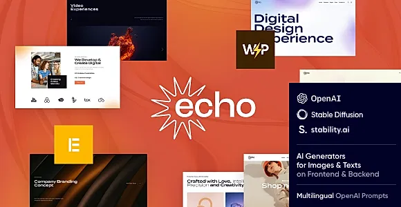 Echo WordPress Theme