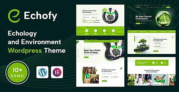 Echofy WordPress Theme