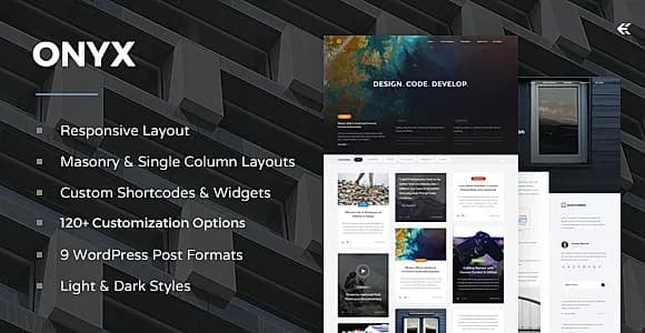 Ecko Onyx WordPress Theme