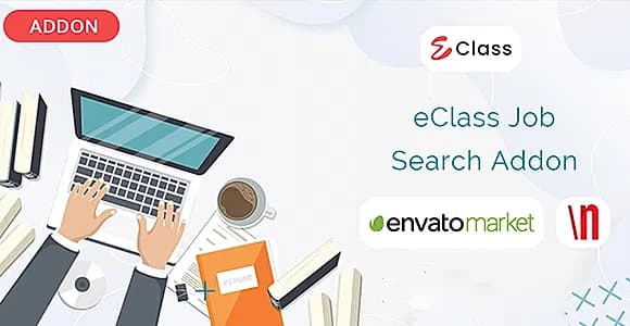 eClass Job Search Addon