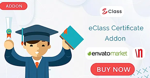 eClass LMS Certificate Addon