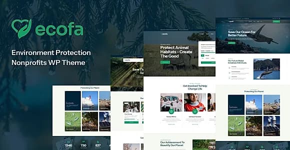 Ecofa WordPress Theme