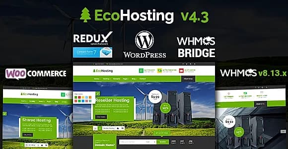 EcoHosting WordPress Theme
